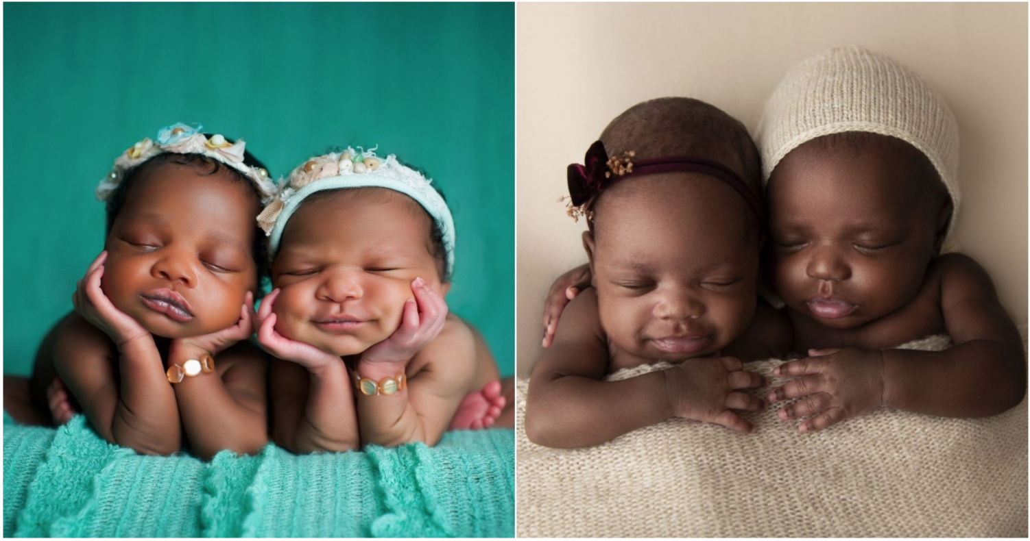 Celebrating the Adorable Charm of Black Twins