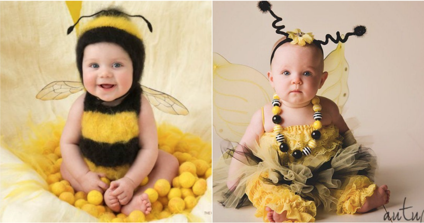 Buzzing with Cuteness: The Charm of Transforming into a Bee